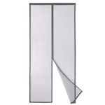 Plasa de tantari click-click magnetica pentru usi, 90 x 210 cm
