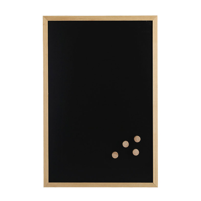 Tabla magnetica, de scris cu creta, 60 x 40 cm