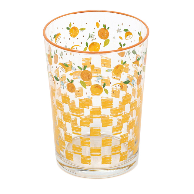 Pahar mare cu model fructat, 510 ml