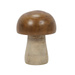Figurina din lemn ciupercă, 15 cm