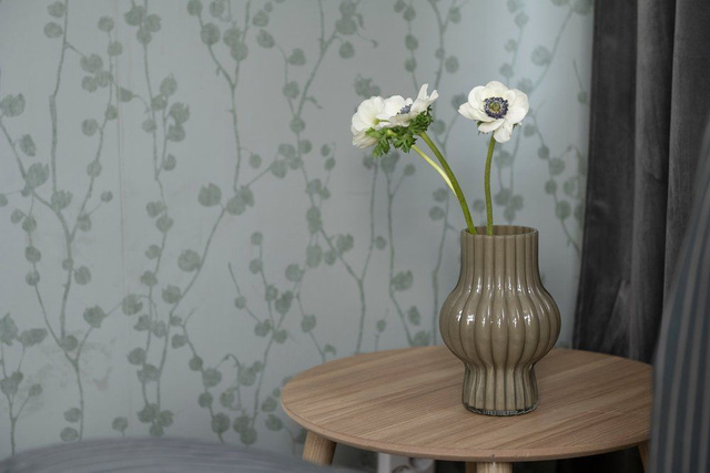 Vază decorativă din sticlă VUOKSI, 20 cm