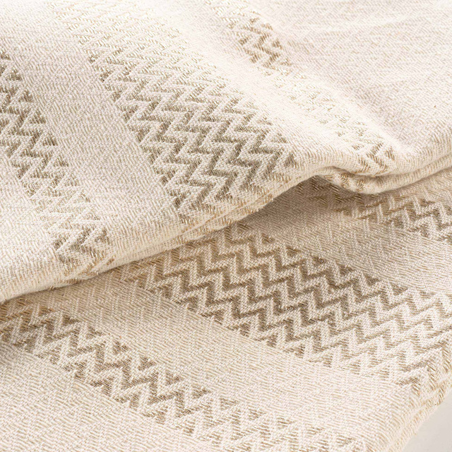 Cuvertura de pat cu ciucuri DORELINE, 125 x 150 cm