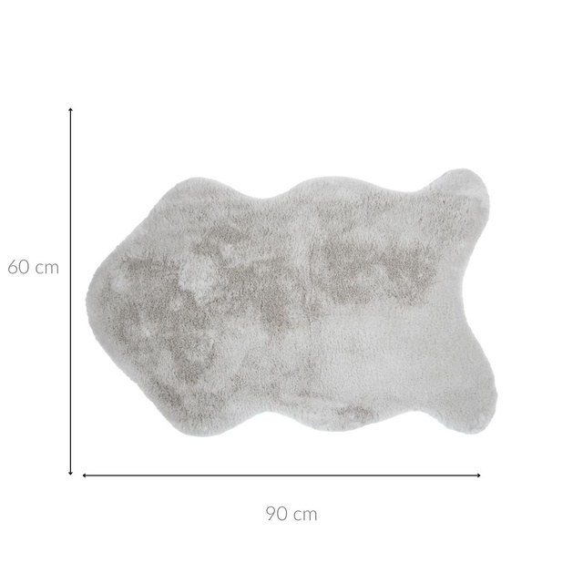 Covor din blană artificială BOSTAN, 60 x 90 cm