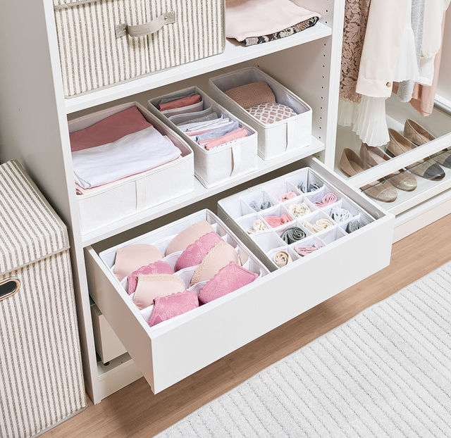 Organizator pentru dulap NOMAD, 30 × 15 × 11 cm