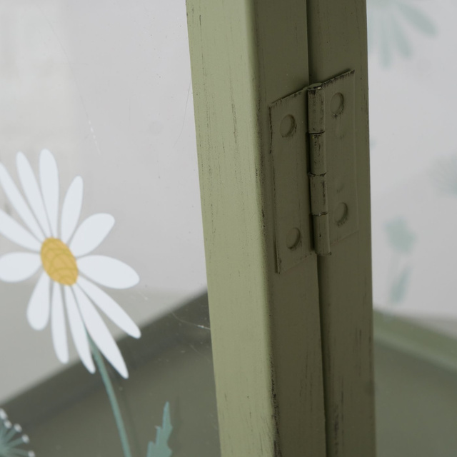 Lanterna de casa metal HONEY, inaltime 27 cm