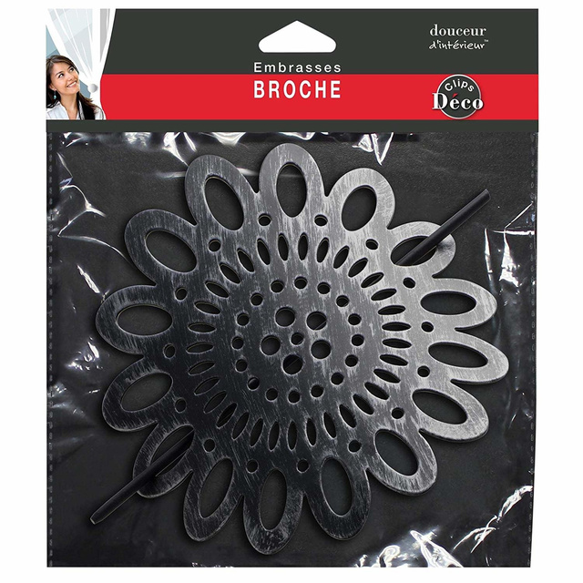 Agrafă pentru perdea MANDY, 1 buc