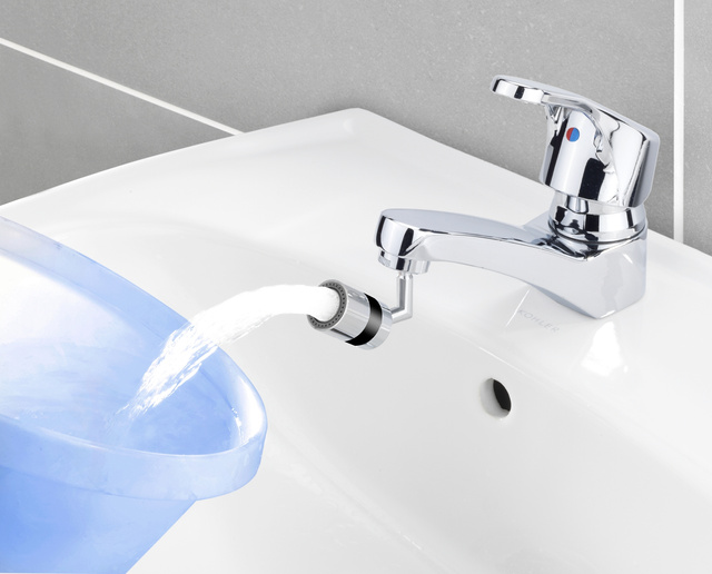 Cap de robinet reglabil, care economisește apă, WENKO