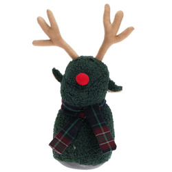 Opritor pentru ușă, ren, verde