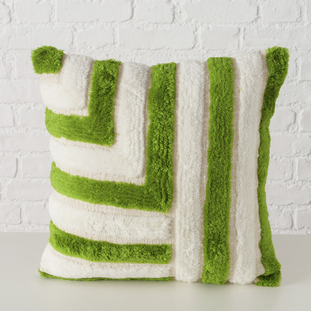 Perna decorativa din bumbac cu model geometric ELINO, 50 x 30 cm