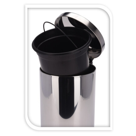 Coș de gunoi cu pedală, 12 l