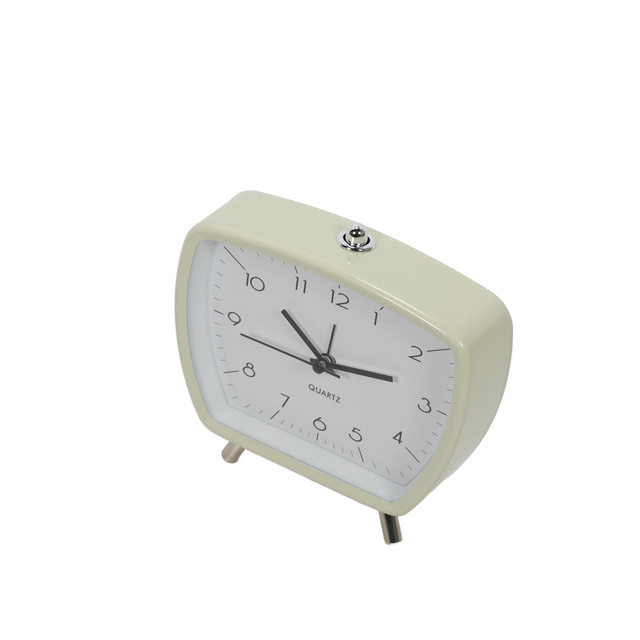 Ceas retro CATHY, 14 x 14 cm