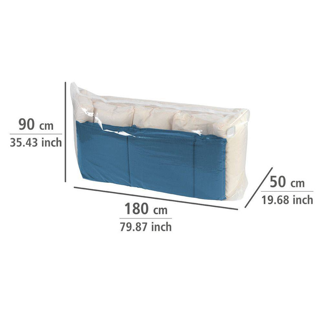 Sac vacuum universal CUBE XXL - 90 x 180 x 50 cm, WENKO