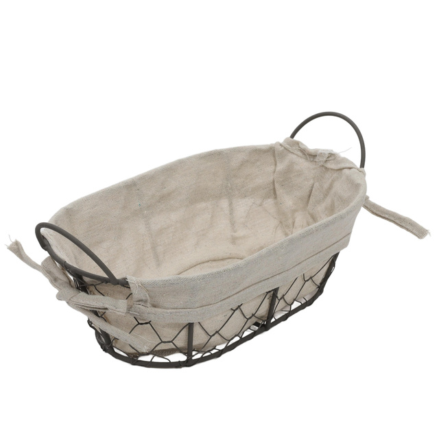 Coș de pâine și fructe COUNTRY STYLE, 26x17x9 cm, ZELLER