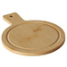 Placa de taiere din bambus, BALDO, Ø 14 cm