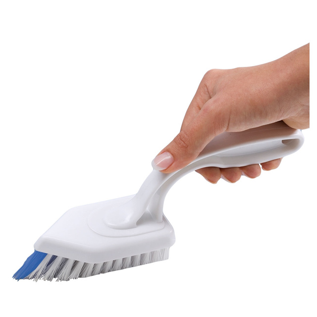 Perie de curățat rosturi, Alb