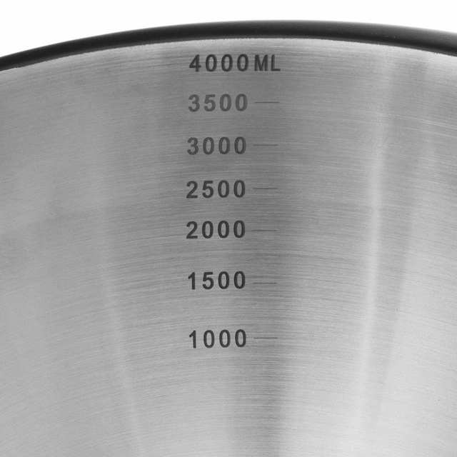 Bol de bucatarie, 2,5 litri, inox