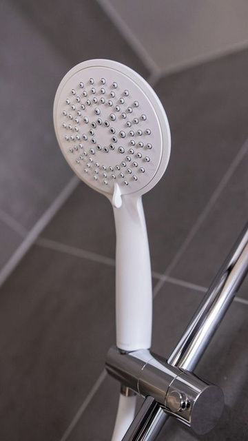 Cap dus Young Line, Ø 11 cm, 5 jeturi, Alb, WENKO