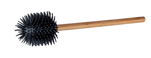 Perie WC din silicon, Ø 7,5 cm, WENKO