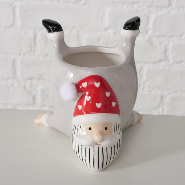 Vază ceramică pentru ghiveci TIMMY, înălțime 10,5 cm