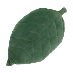 Perna decorativa in forma de frunza, 50 x 30 cm