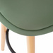Scaun de bar cu spatar MAXON, Verde, 92x42,5x39,5 cm, Atmosphera Créateur d'intérieur