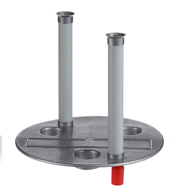 Ghiveci pentru flori cu auto-udare, alb, Ø 26 cm