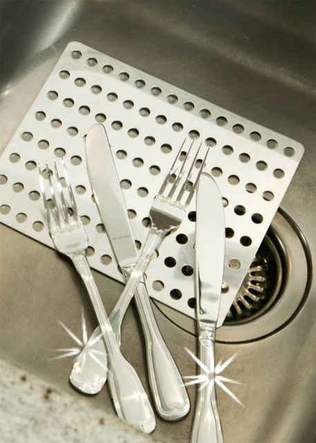 Argint si aluminiu agent de curățare