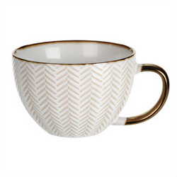 Cana mare pentru cafea sau ceai DUNE, 460 ml