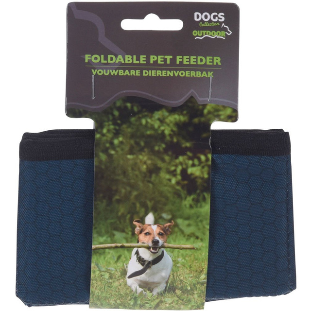 Bol de voiaj pliabil pentru animale de companie, 20 x 15 x 9 cm