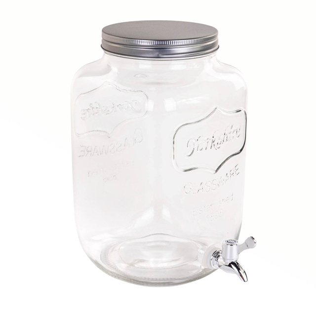 Recipient cu robinet