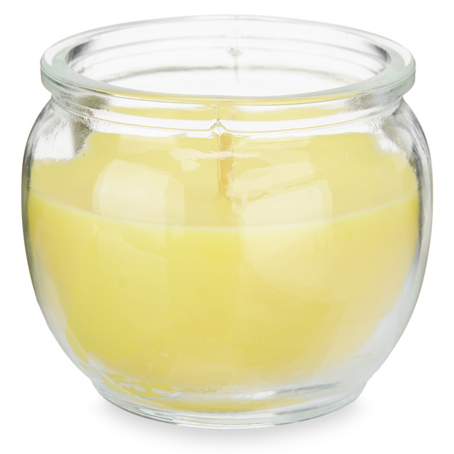 Lumanare impotriva tantarilor, borcan, citronela, 20 de ore de ardere