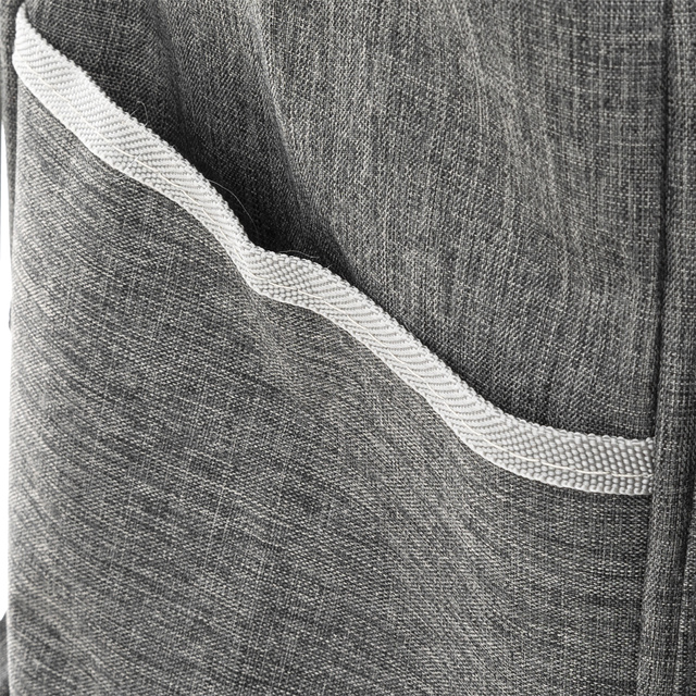 Cărucior de cumpărături pe roți, încăpător, 36 litri