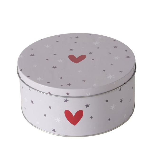 Set de trei cutii de depozitare ANELLA, Ø 14-20 cm