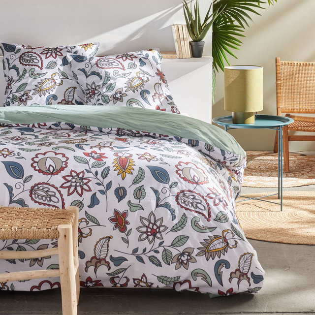 Lenjerie de pat din bumbac pentru 2 persoane, 220 x 240 cm, SUNSHINE