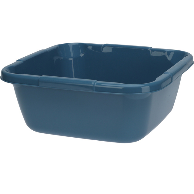 Bol pătrat din plastic 40 x 40 cm, 14 l