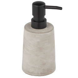 Distribuitor de sapun lichid VILLENA, ciment, 150 ml, Wenkoko