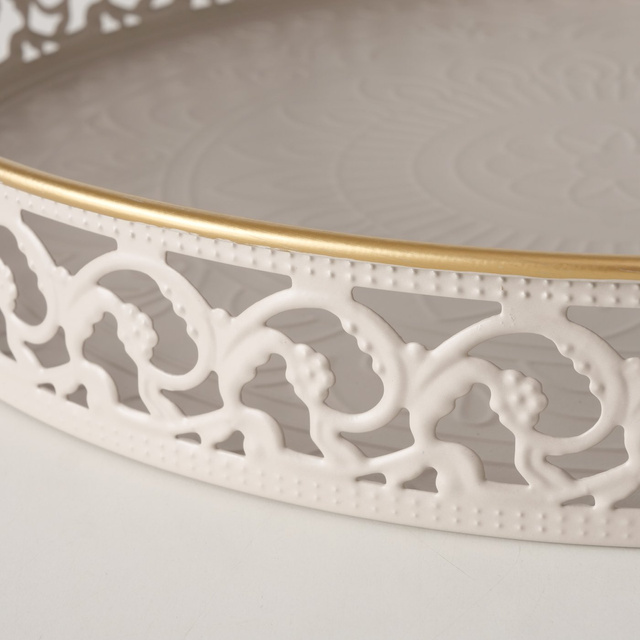 MARQUES tava metalica ajurata, Ø 38 cm