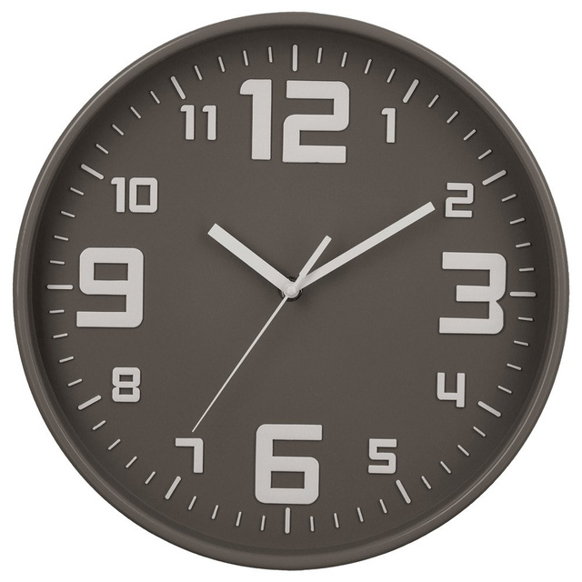 Ceas de perete, cadran rotund pentru interioare elegante si la moda