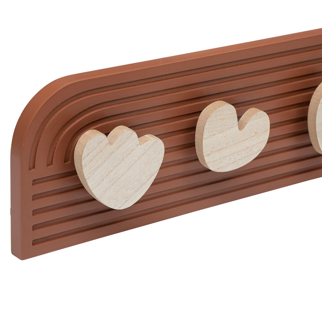 Cuier de perete pentru hol OLM, 69 x 15 cm