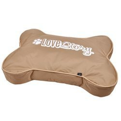 Perna pentru caine in forma de os, FAT DOG, 100 x 70 x 15 cm