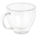 Set cesti termice pentru cafea sau ceai, pereti dubli, 6 cesti, 140 ml