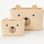 Coșulețe de jucării din pluș NIMI, 2 bucăți