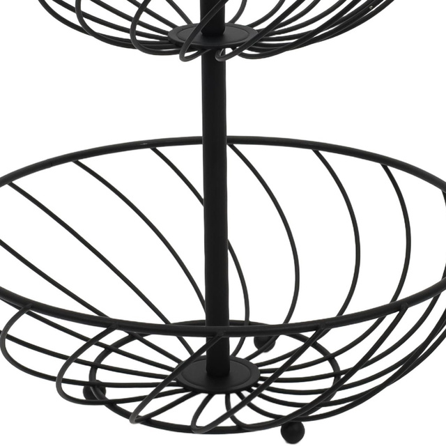 Raft metalic, 2 niveluri, inaltime 38 cm