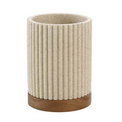 Cana suport baie cu striatii NIAGARA, 8 x 10,8 cm