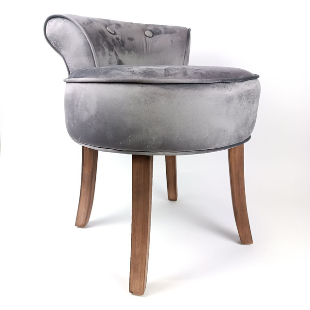 Scaun 3 in 1 Atmosphera Créateur d'intérieur, Poliester, Gri