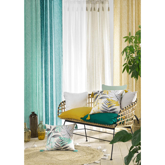 Perdeaua cu pompoane decorative DALILA, 140 x 240 cm