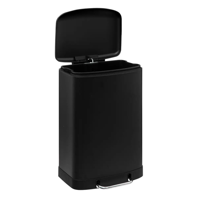 Coş de gunoi voluminos, din oțel inoxidabil, 50 l