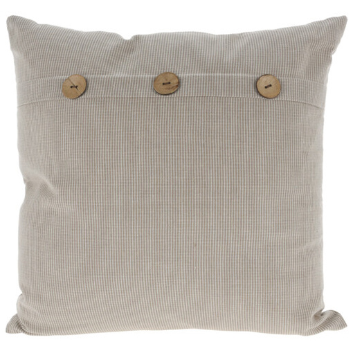 Perna decorativa cu nasturi mari, 45 x 45 cm