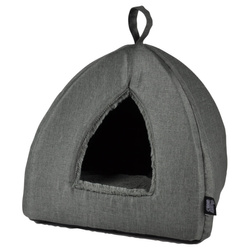 Pat pentru pisici, cort, 35 x 35 x 38 cm