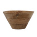 Bol din lemn de mango, Ø 20 cm, maro